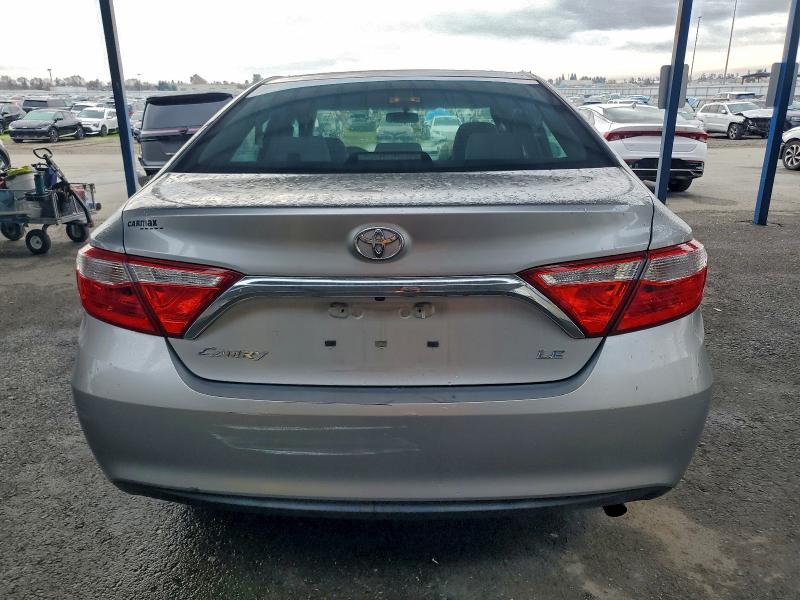 Photo 6 from auction – 2016 TOYOTA CAMRY LE with VIN 4T4BF1FK8GR525415