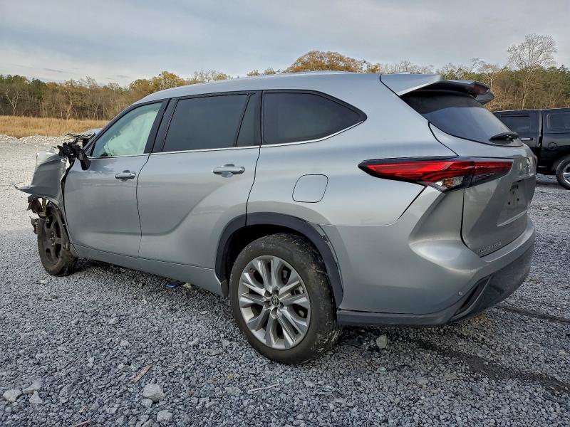 صورة رقم 2 من المزاد - 2021 TOYOTA HIGHLANDER مع VIN 5TDYZRAH5MS084482