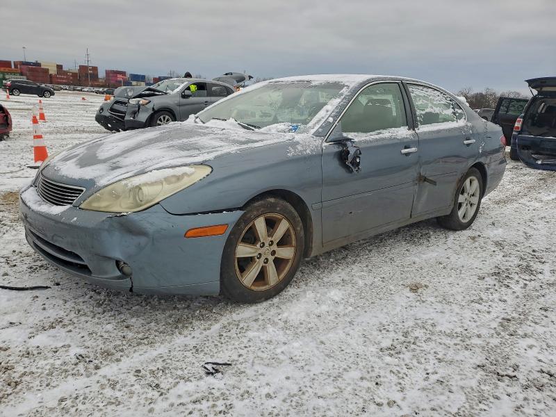LEXUS ES 330 2005 with VIN JTHBA30G355095053 - Photo from auction