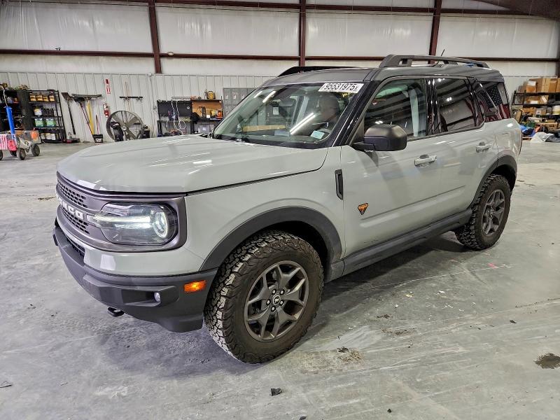 FORD BRONCO 2021 with VIN 3FMCR9D9XMRA27210 - Photo from auction