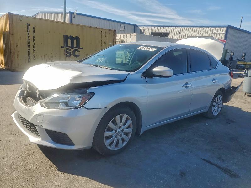 NISSAN SENTRA S 2016 with VIN 3N1AB7AP9GL642283 - Photo from auction