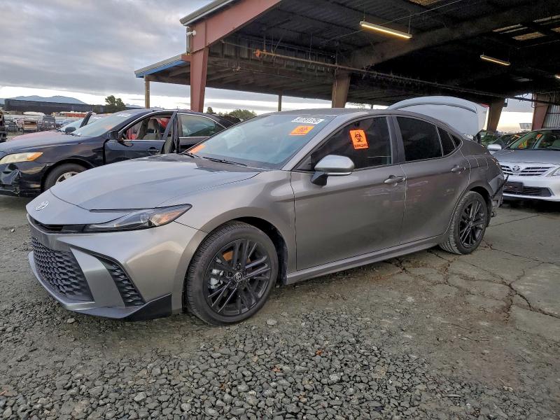 TOYOTA CAMRY 2025 with VIN 4T1DAACK2SU580571 - Photo from auction