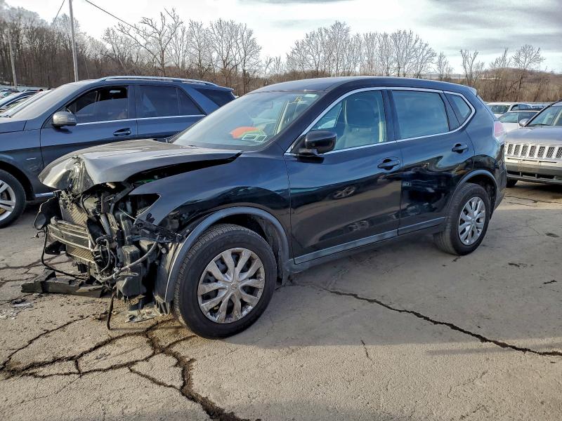NISSAN ROGUE S 2016 with VIN KNMAT2MV5GP645693 - Photo from auction