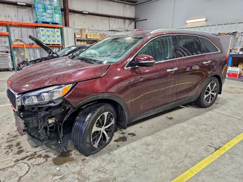 Photo 1 from auction – 2018 KIA SORENTO EX with VIN 5XYPH4A58JG376546
