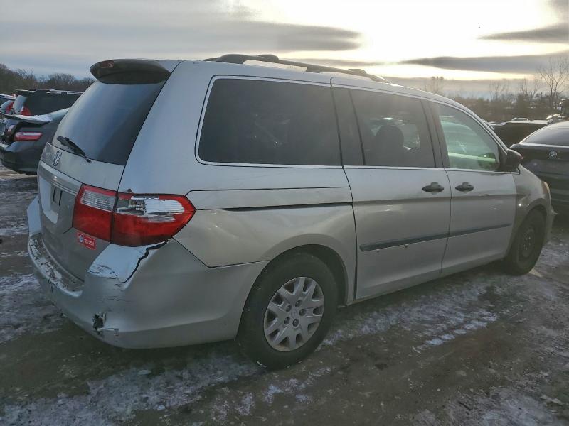 Photo 3 from auction – 2006 HONDA ODYSSEY LX with VIN 5FNRL38256B099463