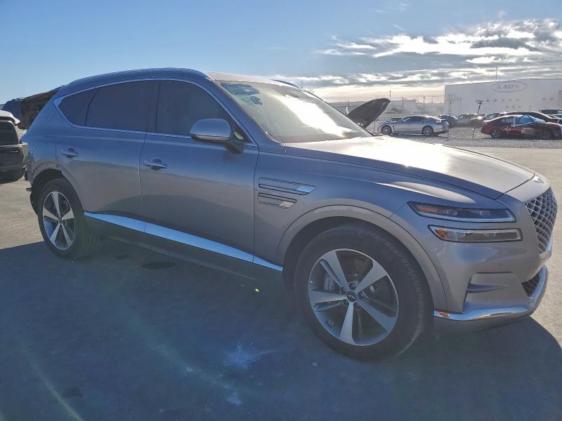 Photo 4 from auction – 2021 GENESIS GV80 BASE with VIN KMUHCESC9MU060806