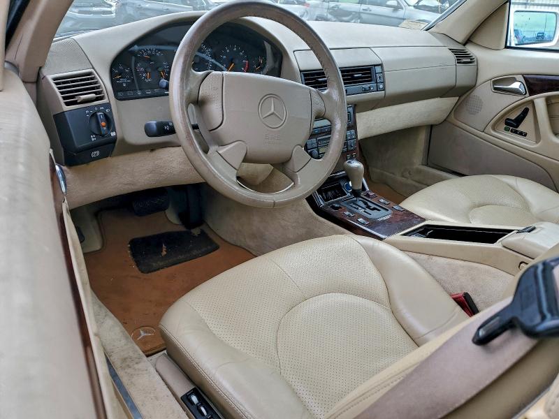 Photo 8 from auction – 1998 MERCEDES-BENZ SL-CLASS with VIN WDBFA67F2WF170028