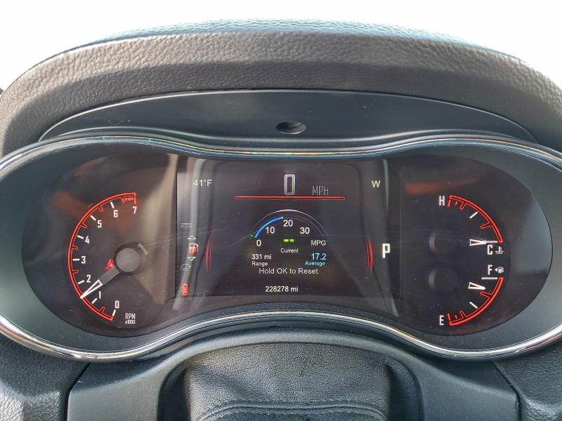 Photo 9 from auction – 2014 DODGE DURANGO SX with VIN 1C4RDJAGXEC402157