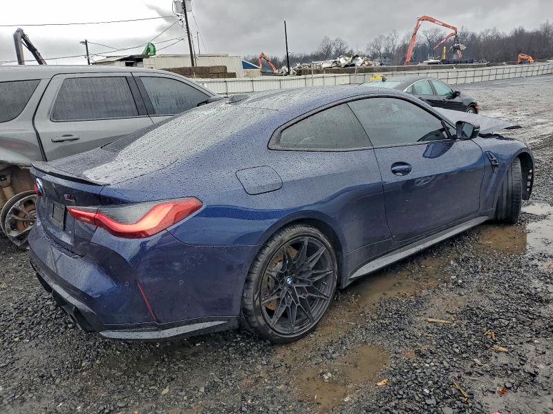 Photo 3 from auction – 2024 BMW M4 COMPETI with VIN WBS33AZ01RCP71360