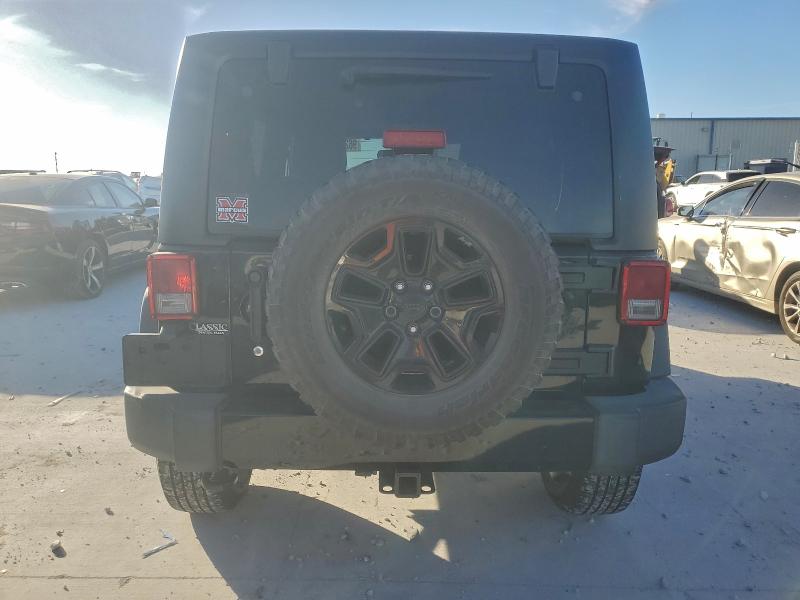 Photo 6 from auction – 2014 JEEP WRANGLER U with VIN 1C4BJWDG2EL210329