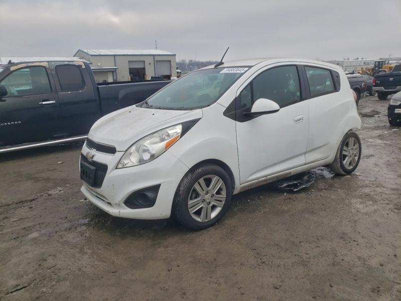 CHEVROLET SPARK 1LT 2014 with VIN KL8CD6S91EC401944 - Photo from auction
