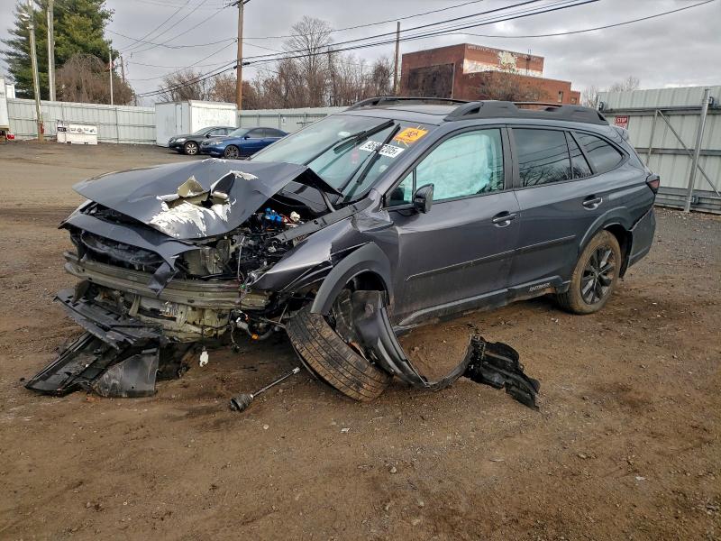 Photo 1 from auction – 2023 SUBARU OUTBACK ON with VIN 4S4BTALCXP3144526