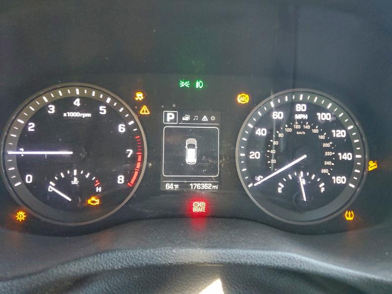Photo 9 from auction – 2017 HYUNDAI TUCSON LIM with VIN KM8J33A25HU387903