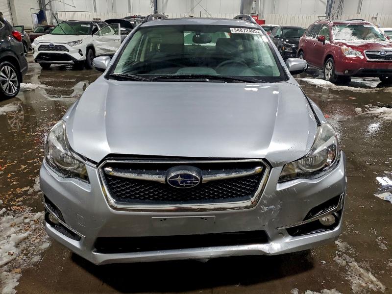 Photo 5 from auction – 2015 SUBARU IMPREZA SP with VIN JF1GPAU69FH289880
