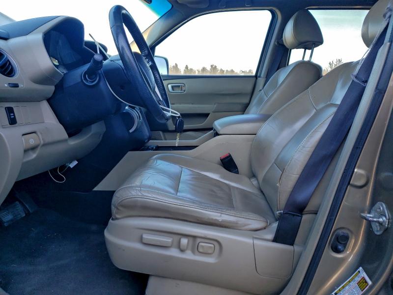 Photo 7 from auction – 2011 HONDA PILOT EXL with VIN 5FNYF3H61BB027675
