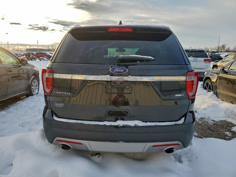 Photo 6 from auction – 2017 FORD EXPLORER L with VIN 1FM5K8FH8HGA20989