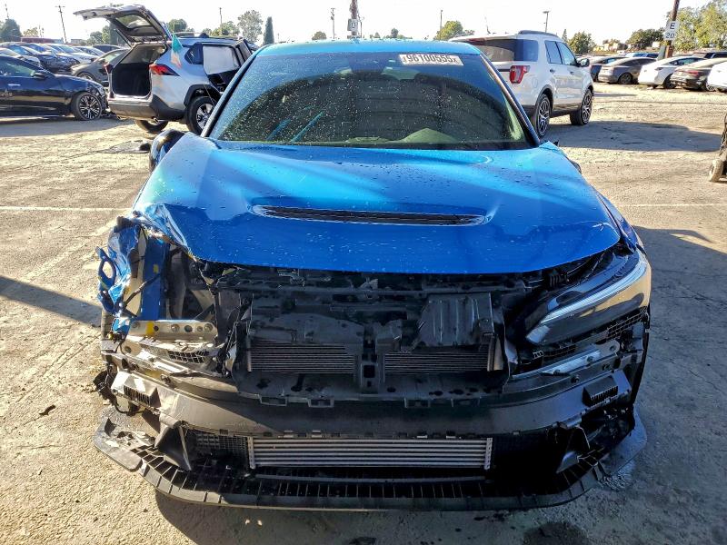 Photo 5 from auction – 2025 HONDA CIVIC TYPE with VIN JHMFL5G46SX005719