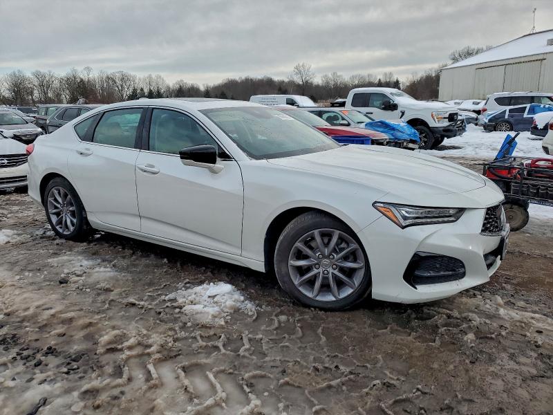 Photo 4 from auction – 2021 ACURA TLX with VIN 19UUB5F36MA012519