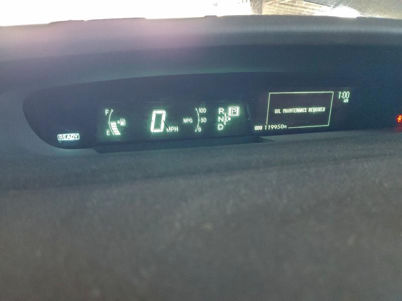 Photo 9 from auction – 2010 TOYOTA PRIUS with VIN JTDKN3DUXA0070728