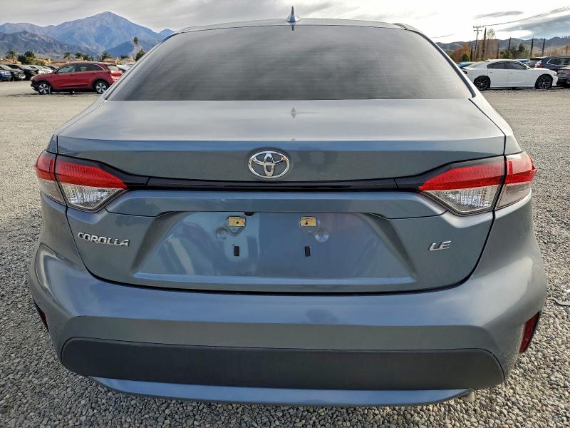Photo 6 from auction – 2021 TOYOTA COROLLA LE with VIN 5YFEPMAE5MP213556