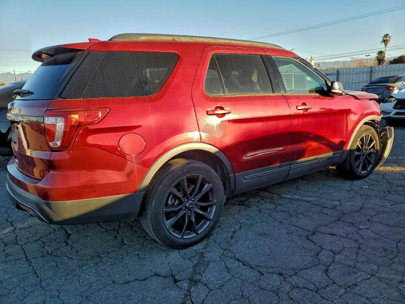 Photo 3 from auction – 2017 FORD EXPLORER X with VIN 1FM5K7D89HGC85322