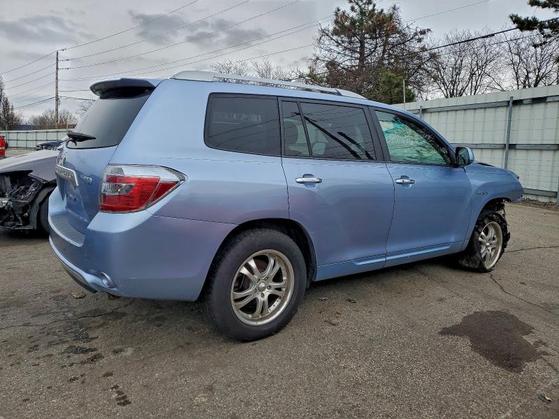 Photo 3 from auction – 2008 TOYOTA HIGHLANDER with VIN JTEEW41A482017687