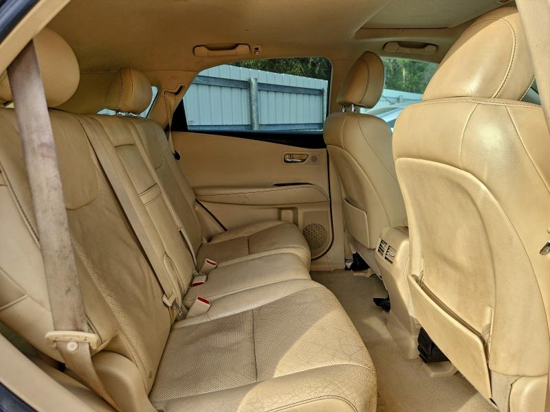 Photo 10 from auction – 2013 LEXUS RX 350 with VIN 2T2ZK1BA3DC092788
