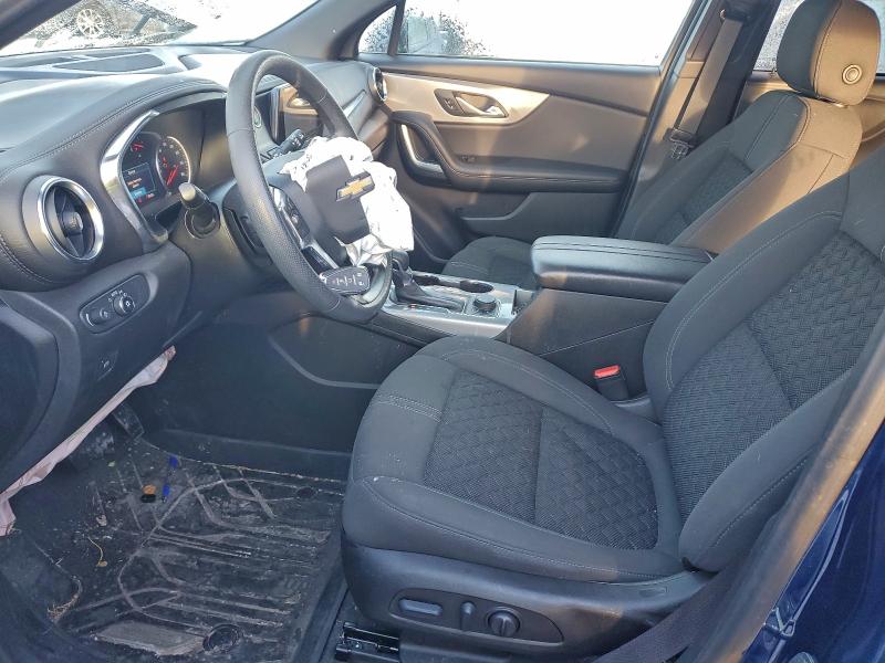 Photo 7 from auction – 2022 CHEVROLET BLAZER 2LT with VIN 3GNKBCR43NS124023