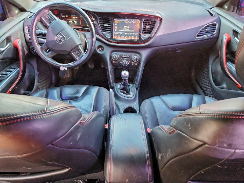 Photo 8 from auction – 2015 DODGE DART GT with VIN 1C3CDFEB4FD181639