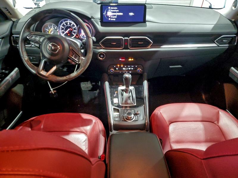Photo 8 from auction – 2023 MAZDA CX-5 PREFE with VIN JM3KFBCM2P0210926