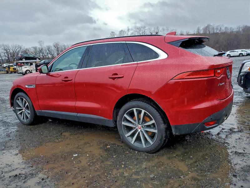 Photo 2 from auction – 2018 JAGUAR F-PACE PRE with VIN SADCK2FX1JA289591