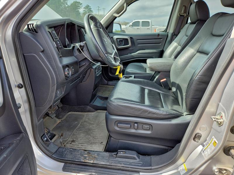 Photo 7 from auction – 2014 HONDA RIDGELINE with VIN 5FPYK1F60EB006198