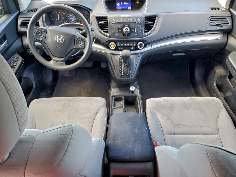 Photo 8 from auction – 2016 HONDA CR-V SE with VIN 2HKRM3H46GH556959