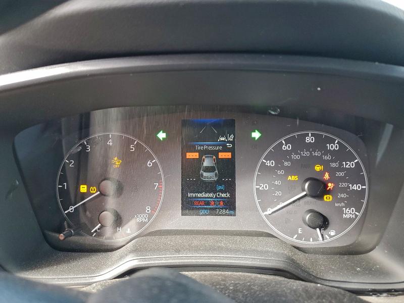 Photo 9 from auction – 2025 TOYOTA COROLLA with VIN 5YFB4MDE6SP337730