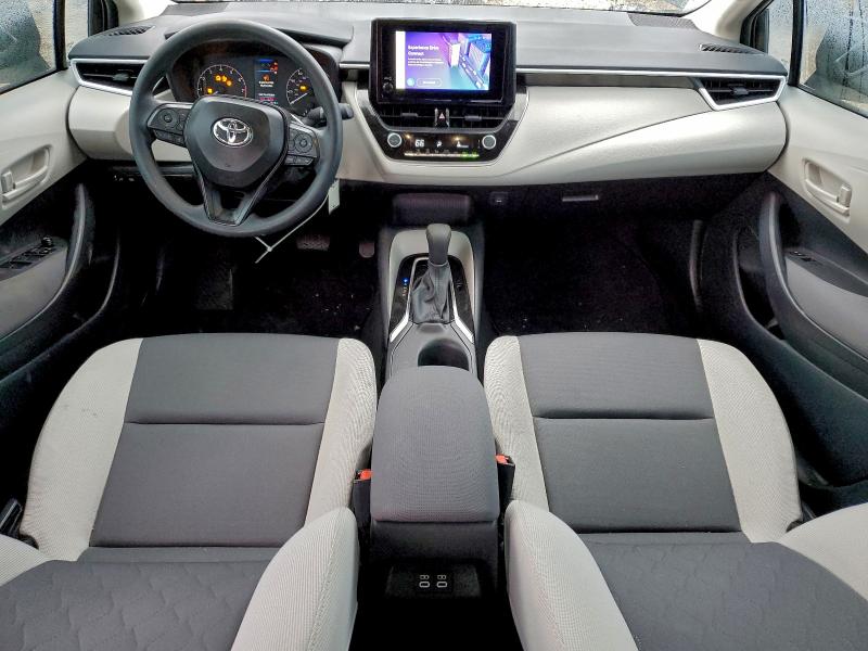 Photo 8 from auction – 2025 TOYOTA COROLLA LE with VIN 5YFB4MDE6SP265752