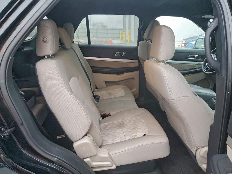 Photo 11 from auction – 2018 FORD EXPLORER with VIN 1FM5K7B88JGB05854