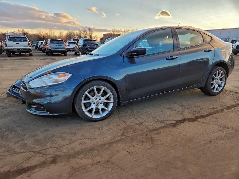 DODGE DART SXT 2013 with VIN 1C3CDFBA2DD157686 - Photo from auction