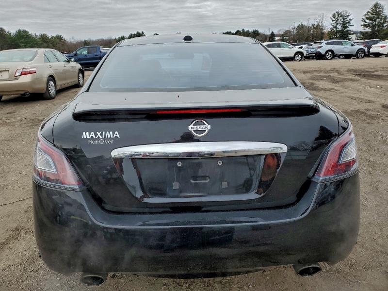 Photo 6 from auction – 2014 NISSAN MAXIMA S with VIN 1N4AA5AP4EC446979