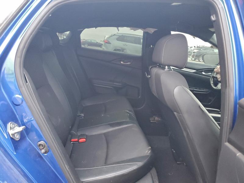 Photo 10 from auction – 2019 HONDA CIVIC with VIN 19XFC2F83KE204103