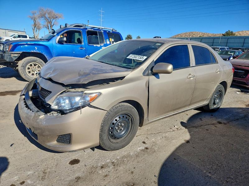 TOYOTA COROLLA BA 2010 with VIN 2T1BU4EEXAC520190 - Photo from auction
