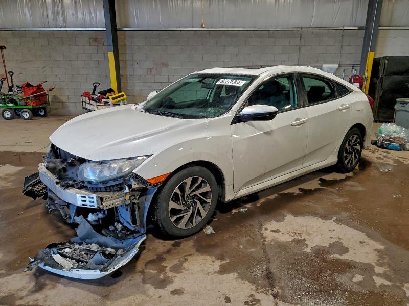 HONDA CIVIC EX 2018 with VIN 2HGFC2F79JH528233 - Photo from auction