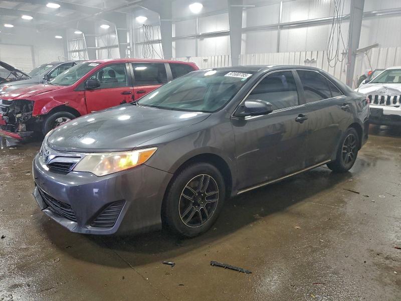 TOYOTA CAMRY BASE 2012 with VIN 4T1BF1FK2CU052356 - Photo from auction