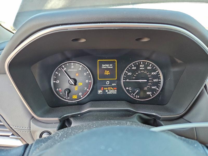 Photo 9 from auction – 2023 SUBARU OUTBACK ON with VIN 4S4BTALC2P3179223