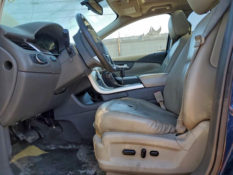 Photo 7 from auction – 2012 FORD EDGE LIMIT with VIN 2FMDK4KC6CBA82602