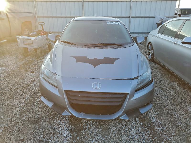 Photo 5 from auction – 2012 HONDA CR-Z EX with VIN JHMZF1C67CS002833