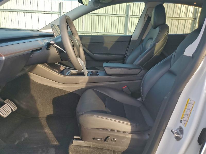 Photo 7 from auction – 2021 TESLA MODEL Y with VIN 5YJYGDEFXMF259315