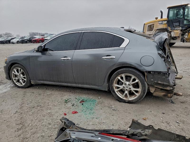 Photo 2 from auction – 2014 NISSAN MAXIMA with VIN 1N4AA5AP8EC434303