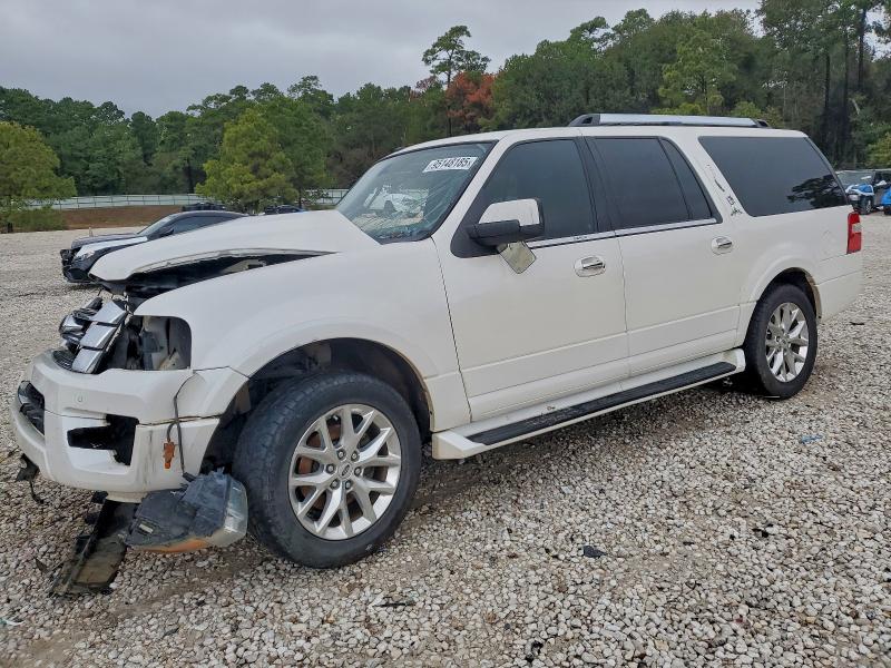 FORD EXPEDITION 2015 with VIN 1FMJK1KT3FEF16520 - Photo from auction