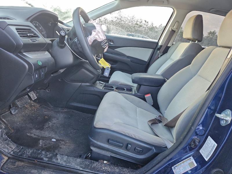 Photo 7 from auction – 2016 HONDA CR-V EX with VIN 2HKRM4H56GH619752