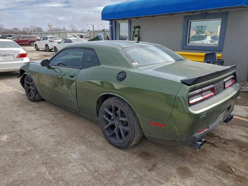 Photo 2 from auction – 2021 DODGE CHALLENGER with VIN 2C3CDZJG5MH651146